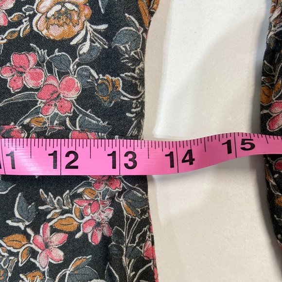 Saltwater Luxe Floral Button Up Women's Dress - Size S - Picture 4 of 5